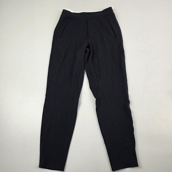 Lululemon ABC Joggers Pants Mens XS Gray Knit Slim Tapered Zip Pockets LM5ACYS - Picture 2 of 13